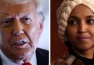 # Trump Criticizes Rep. Ilhan Omar as Political Divide Over Foreign Policy and Immigration Deepens