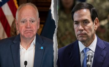 walz Pardoned a Child Sex Offender to Stop His Deportation, But Marco Rubio Deported Him