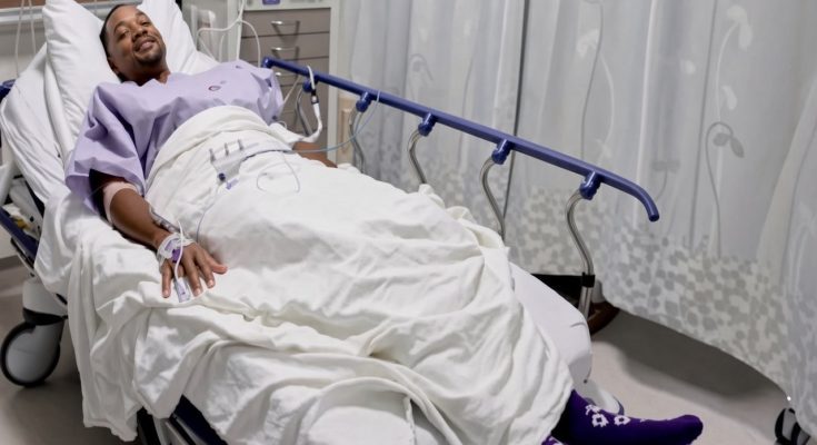 will Smith hospital bed