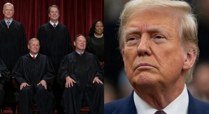 supreme Court justices Trump