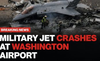 military jet crash wreckage