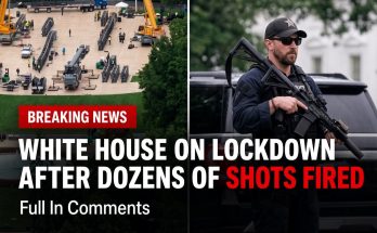 white House lockdown breaking news