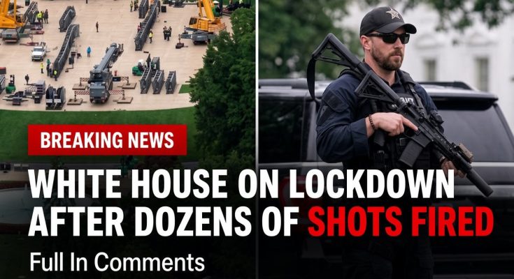 white House lockdown breaking news