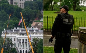 white House security incident