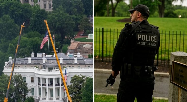 white House security incident
