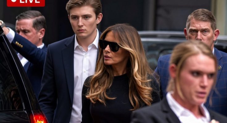 🚨Iranian Propaganda Video Reportedly Threatens Melania and Barron Trump