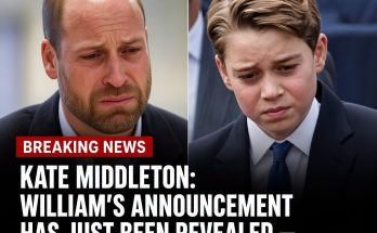 william George breaking news
