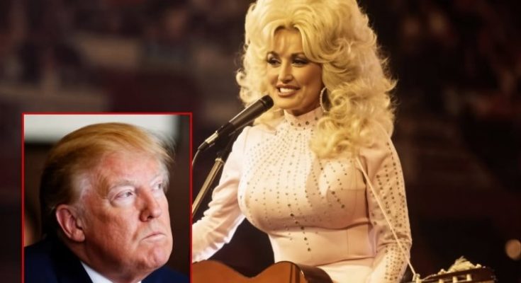 dolly Parton performing live