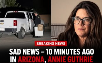 annie Guthrie breaking news