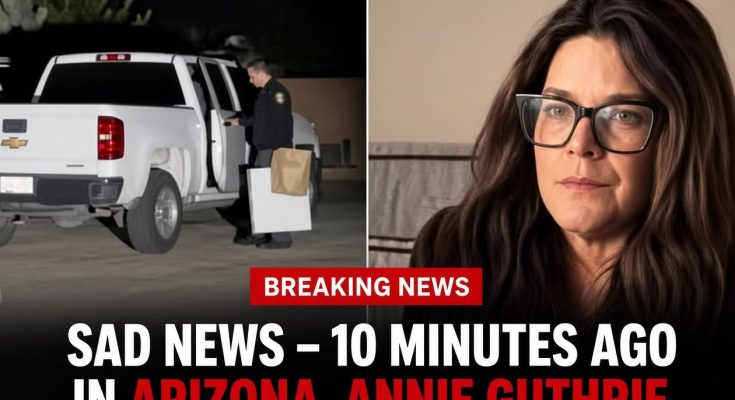annie Guthrie breaking news