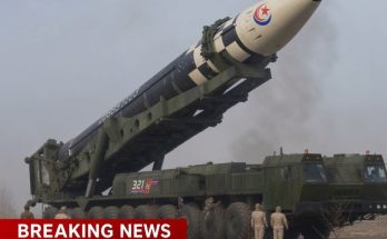 north Korean missile launch vehicle
