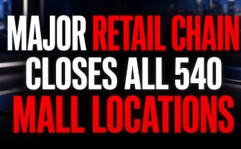 retail chain closure announcement