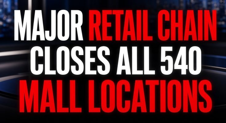 retail chain closure announcement
