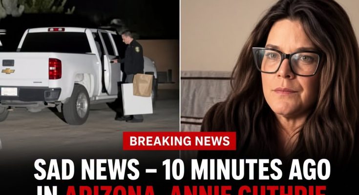 annie Guthrie breaking news