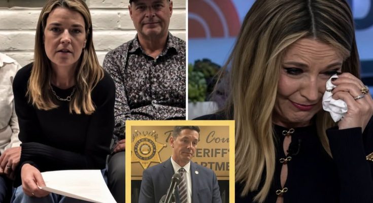 sheriff scandal emotional press conference