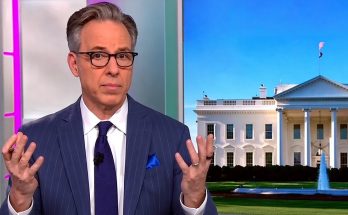 news anchor White House broadcast