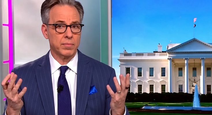 news anchor White House broadcast