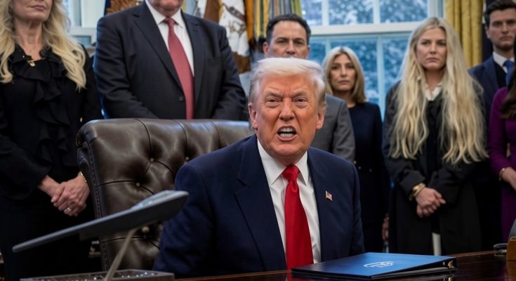 trump speaking Oval Office