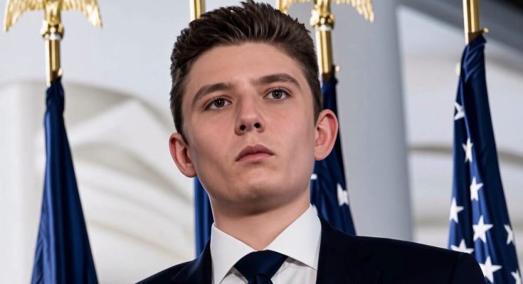 young man formal portrait
