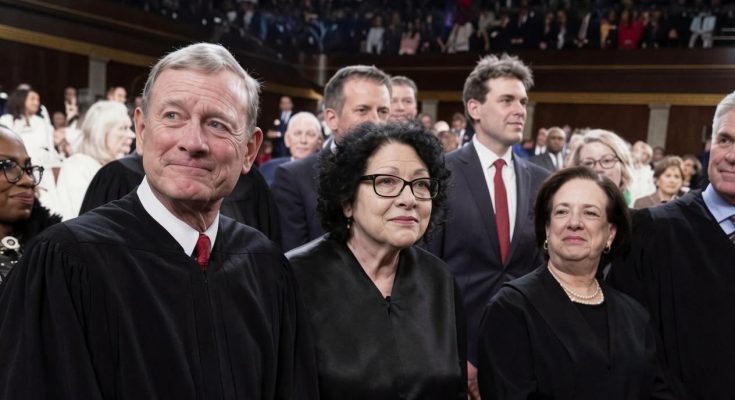 supreme Court justices audience
