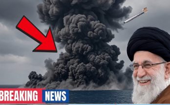 breaking news explosion smoke