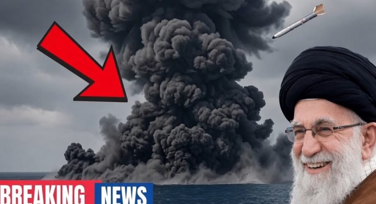 breaking news explosion smoke