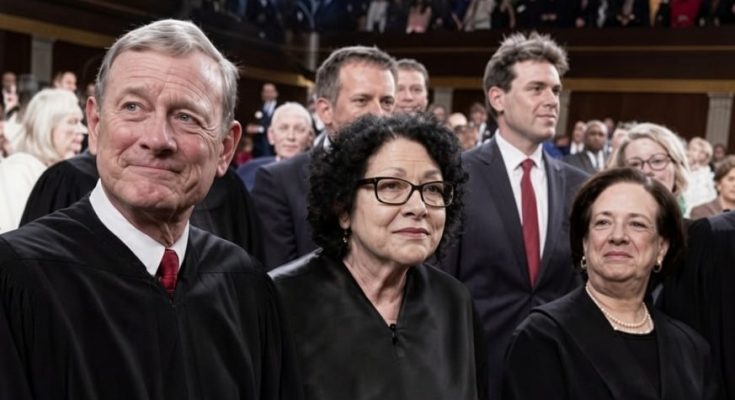 supreme Court justices together