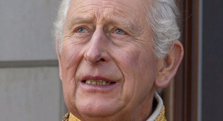 king Charles III portrait