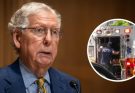 ‘McConnell Leaves Hospital, Not Medically Cleared For Senate’